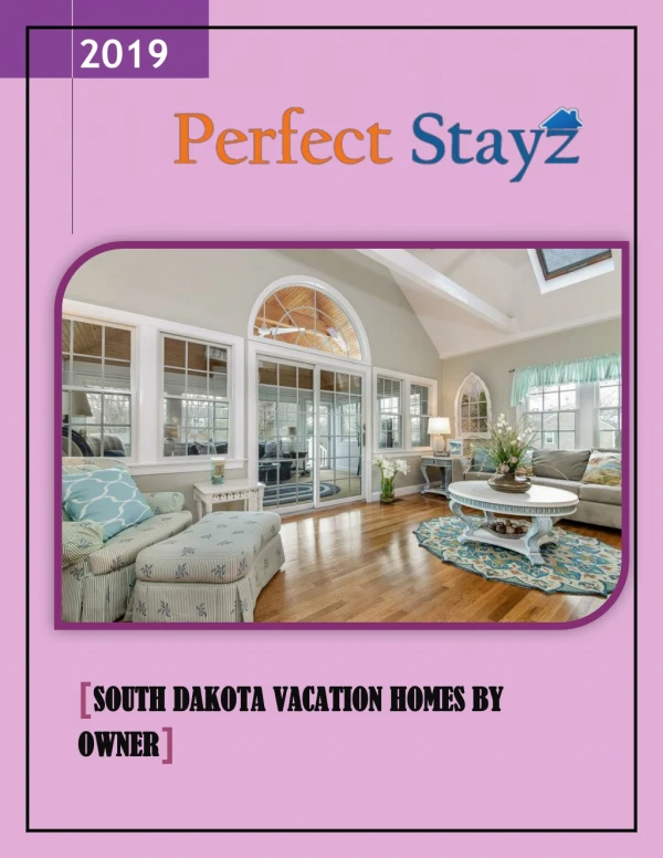 South dakota vacation homes by owner