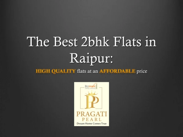 Flats for sale in raipur