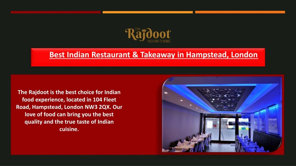 best indian restaurant takeaway in hampstead london