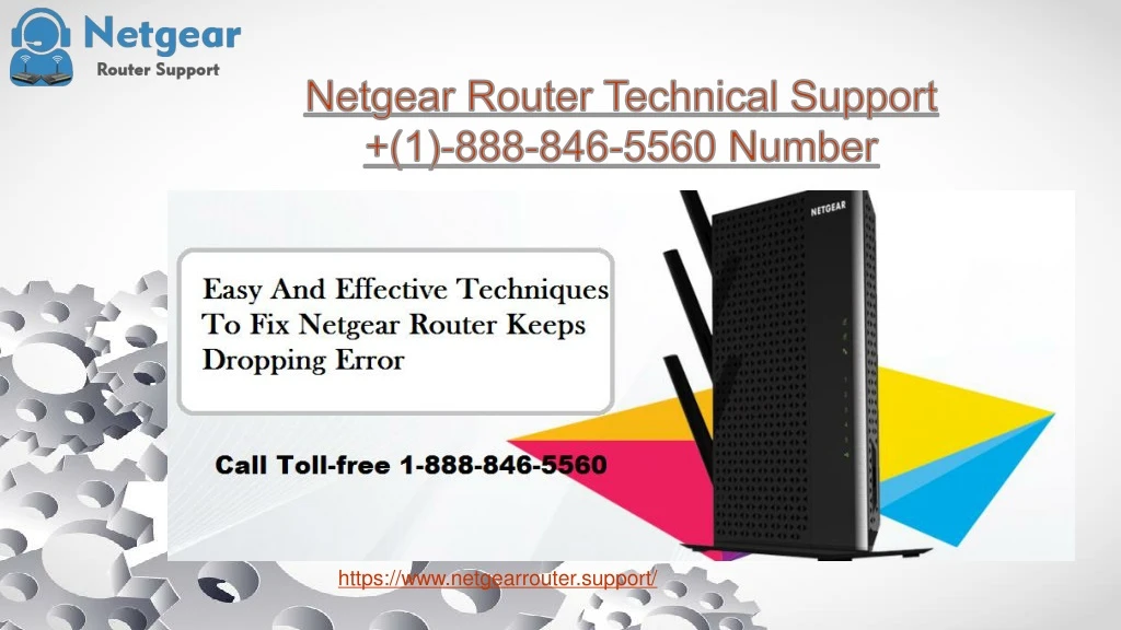 netgear router technical support 1 888 846 5560 number