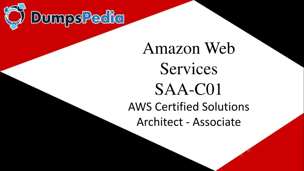 amazon web services saa c01 aws certified