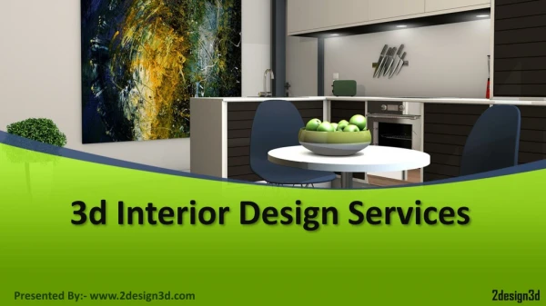 3d Interior Design Services | 2design3d