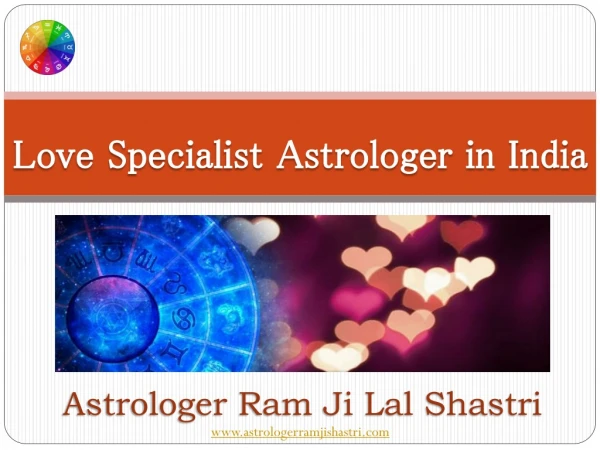 Love Marriage Specialist Astrologer - Astrologer Ram Ji Lal Shastri