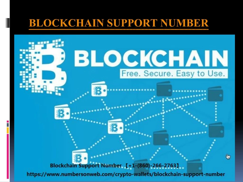 blockchain support number