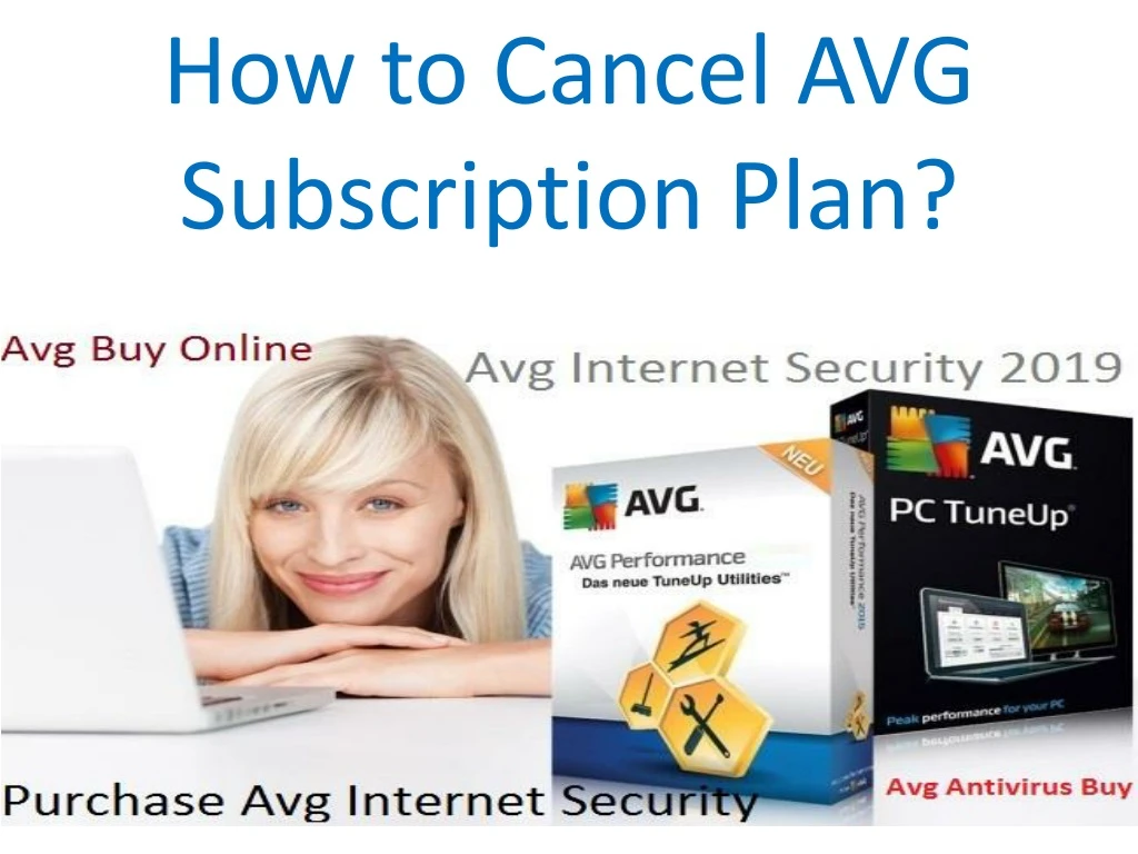 how to cancel avg subscription plan