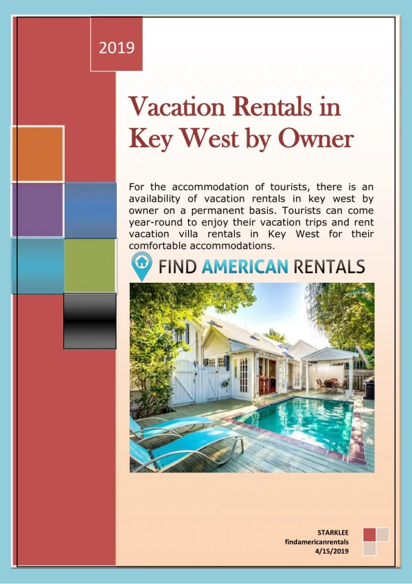 vacation rentals in key west by owner