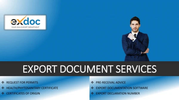Export Documentation Services Available across Australia