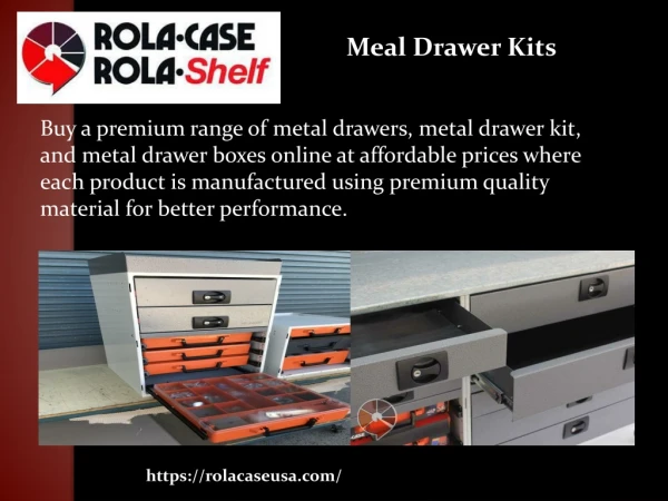 Metal Drawer Kits