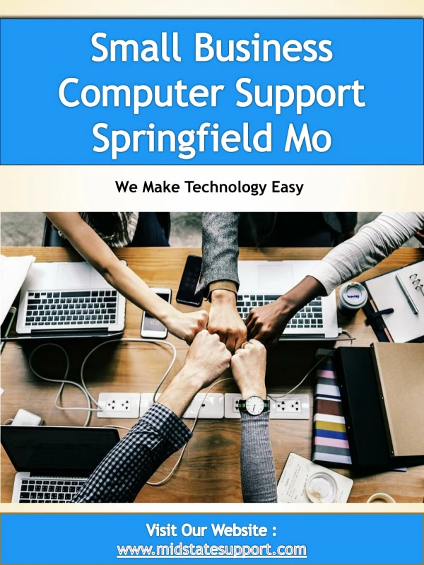 Small Business Computer Support Springfield Mo