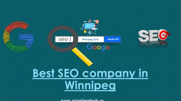 Winnipeg SEO Company - Winnipeg Tech