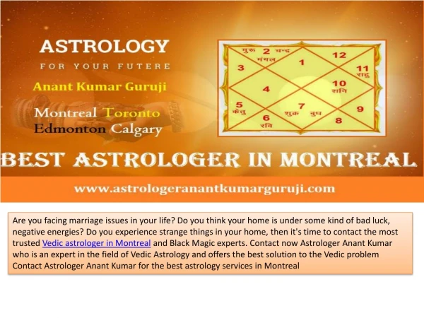 Astrologer in Toronto