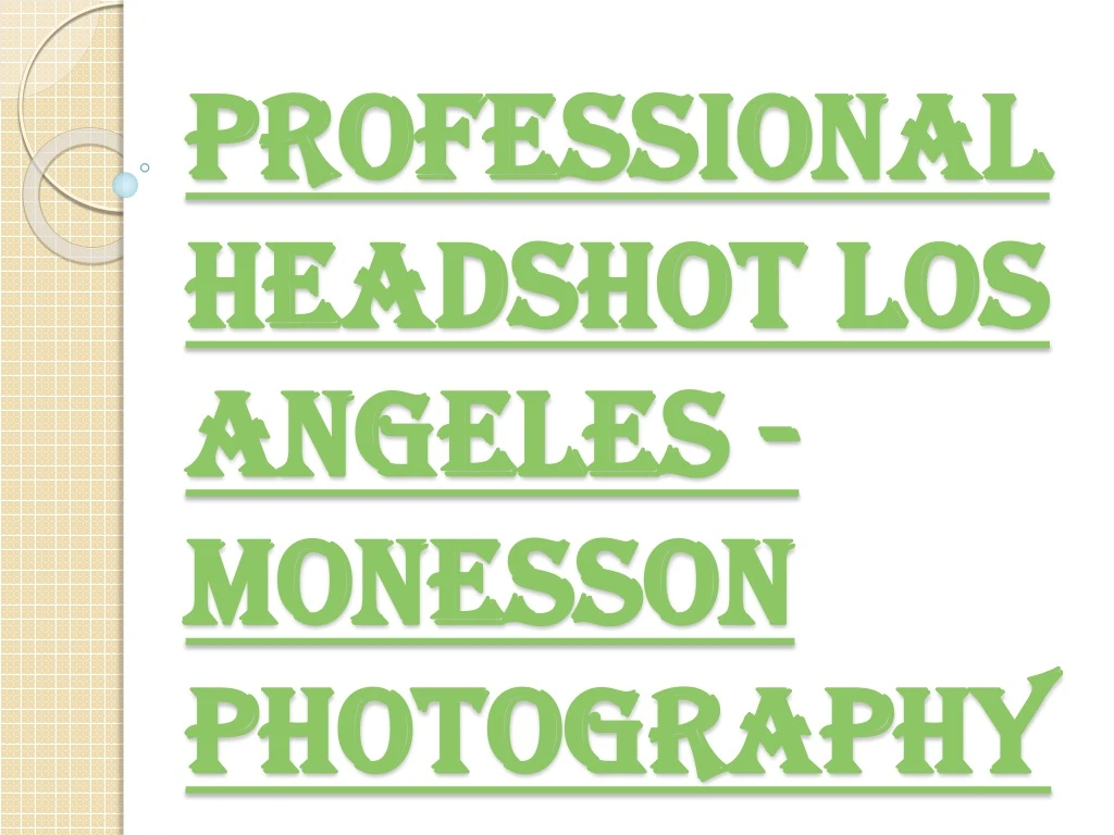 professional headshot los angeles monesson photography