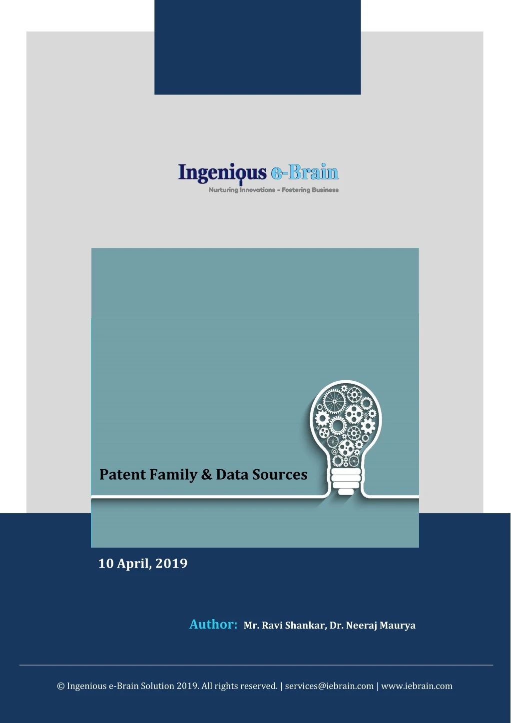 patent family data sources