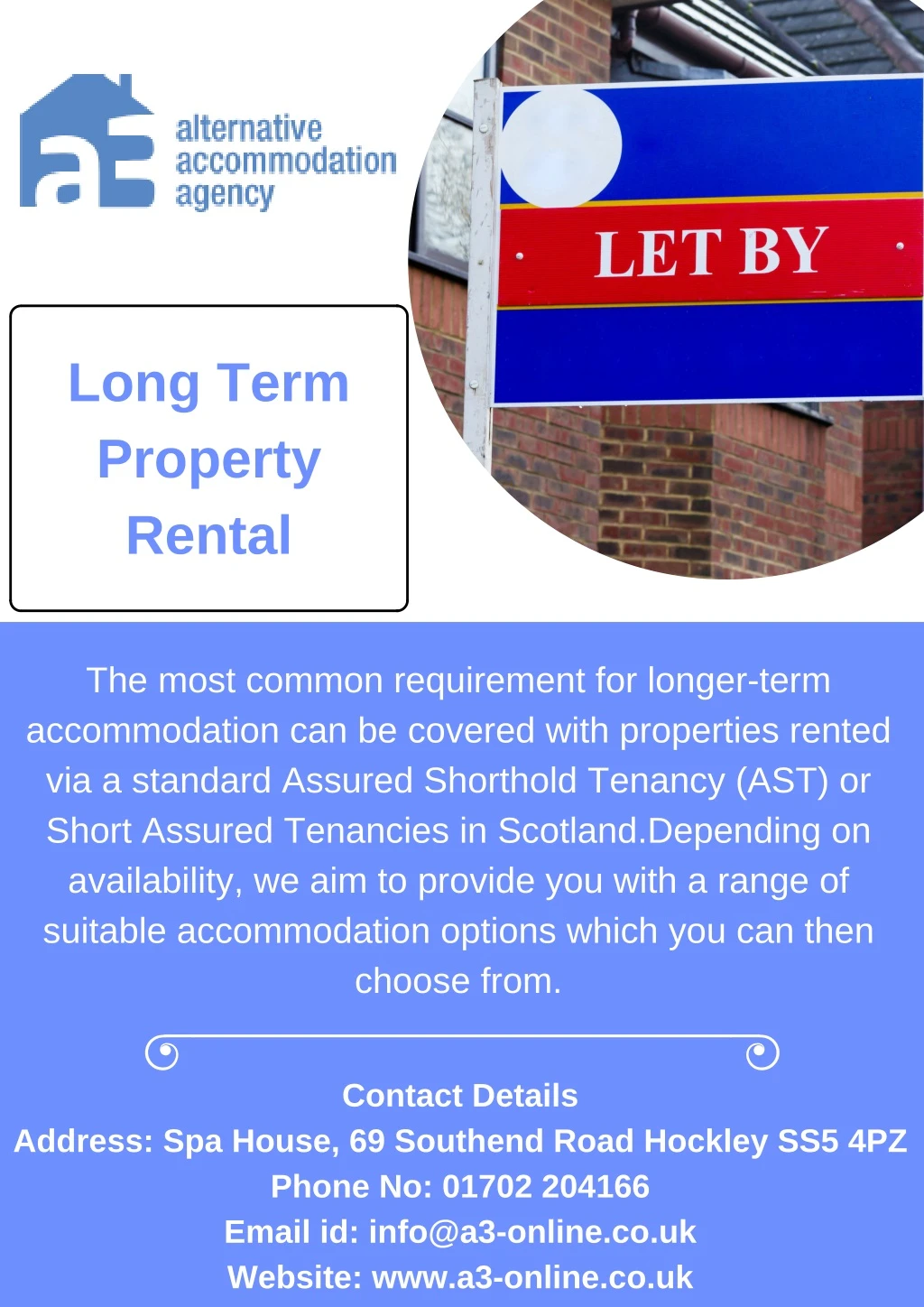 long term property rental