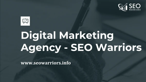Digital Marketing Agency | SEO Warrios