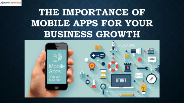 The Importance of mobile apps for your business growth