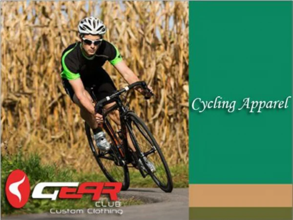 Get the Best Cycling Apparel from Gear Club Ltd