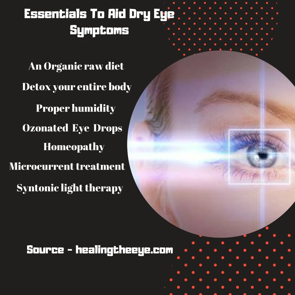 essentials to aid dry eye symptoms