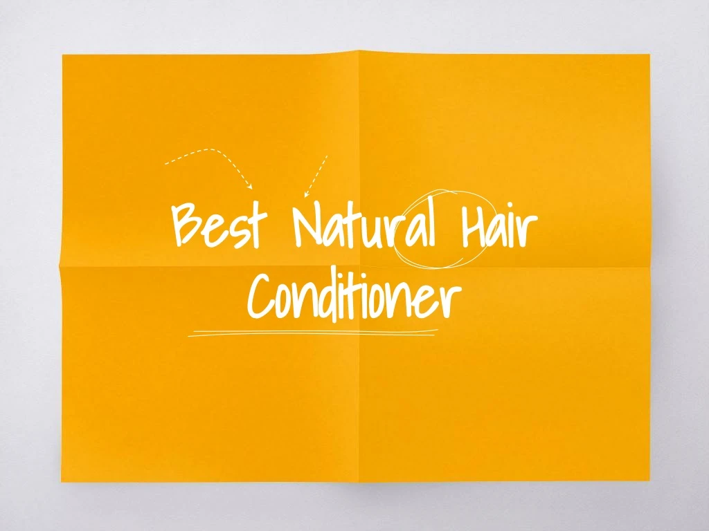 best natural hair conditioner
