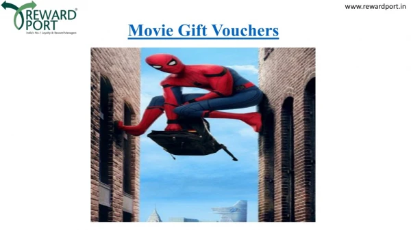 Movie Gift Vouchers