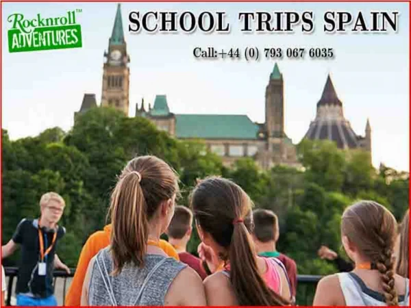 Best School Trips to Spain for Students