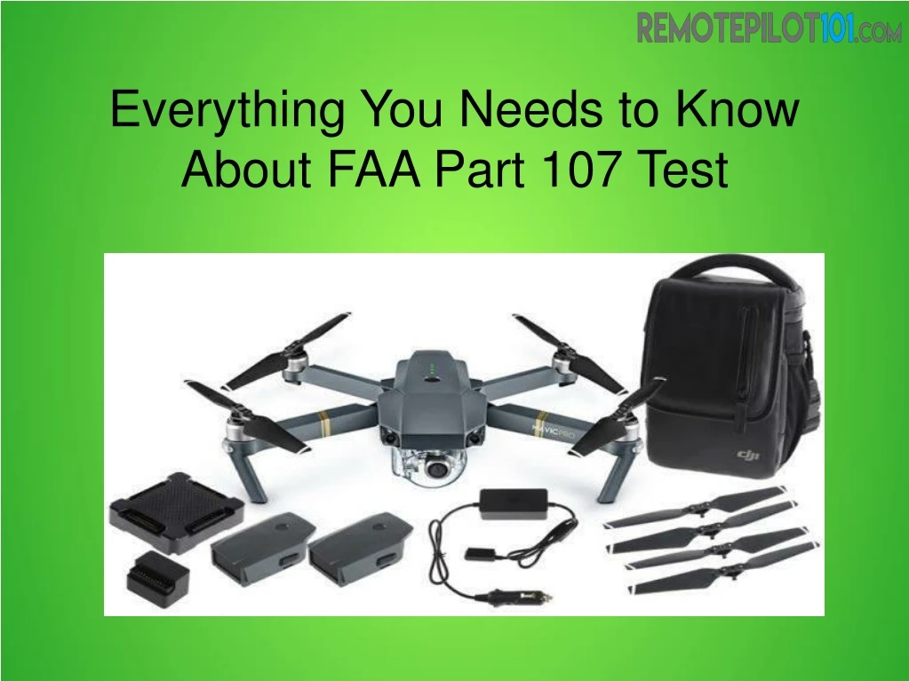 everything you needs to know about faa part