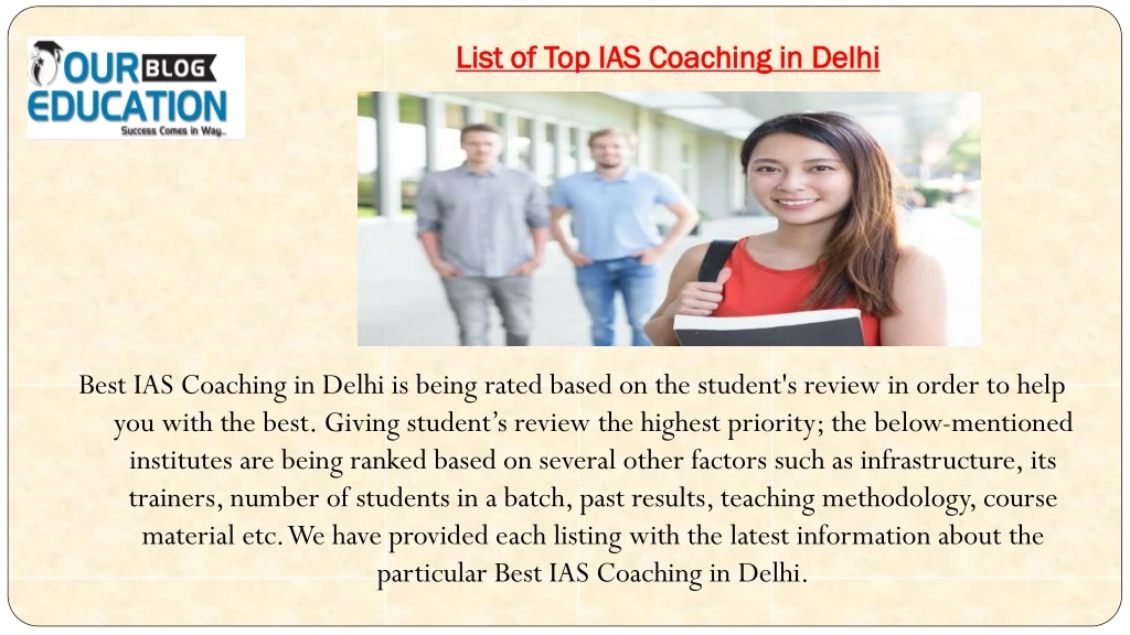 list of top ias coaching in delhi