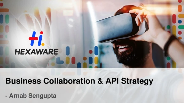 Business Collaboration & API Strategy