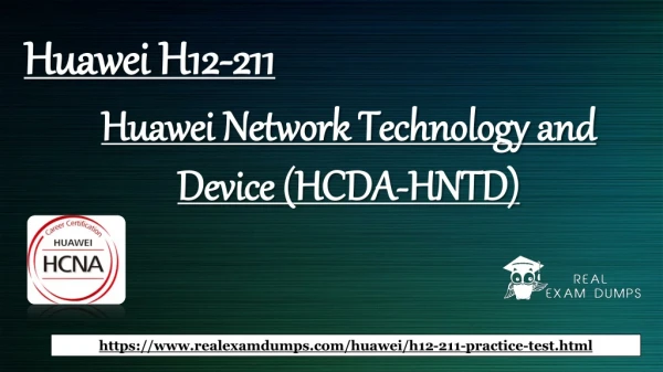 2019 Latest H12-211 Exam Dumps PDF - Huawei H12-211 Study Guide - Realexamdumps.com