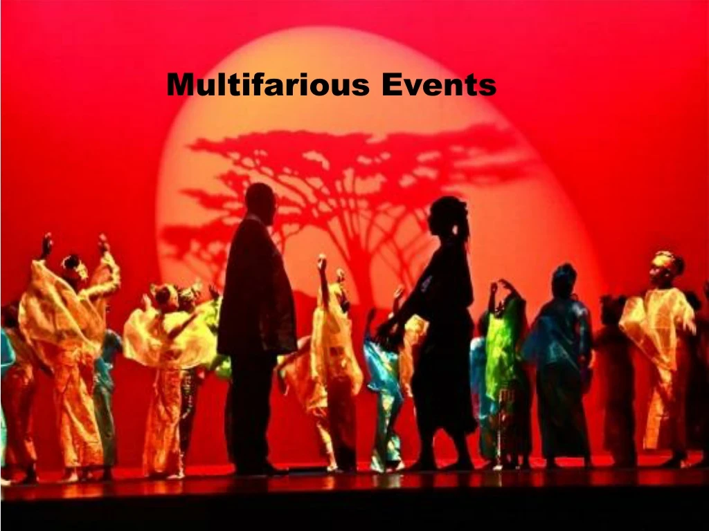 multifarious events