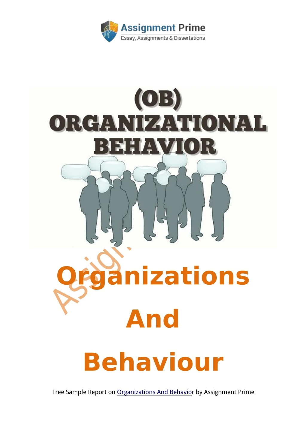 organizations