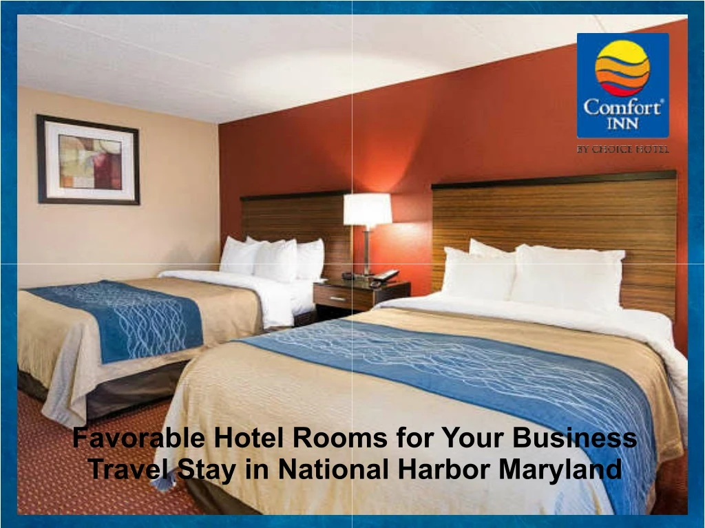 favorable hotel rooms for your business travel