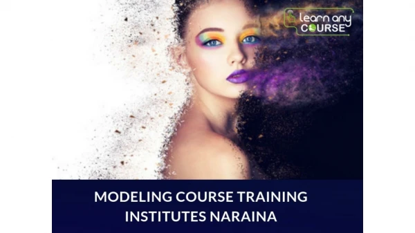 Modeling Course Training Institutes Naraina