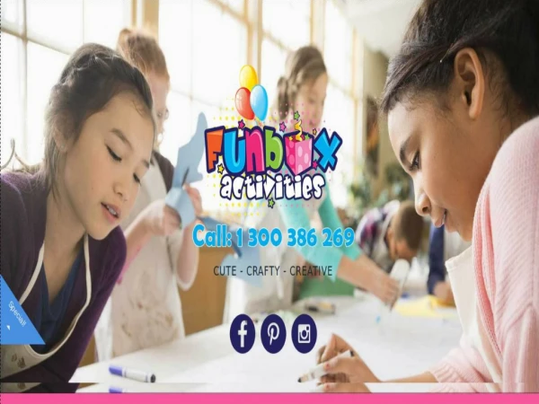 Best Children's program ideas in Funbox Activities