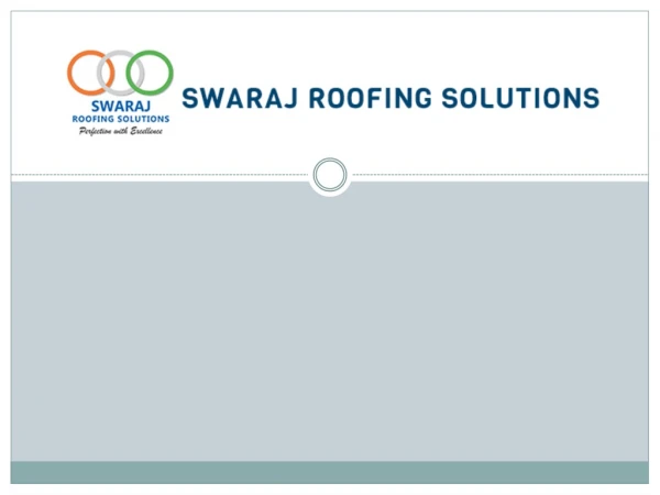Profile Sheet Manufacturer in Pune- Swaraj Roofing Solutions
