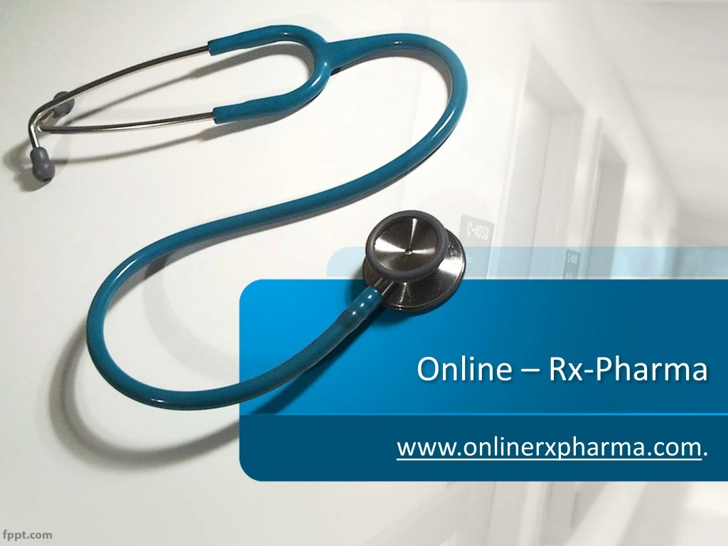 online rx pharma