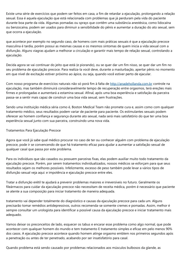 existe uma s rie de exerc cios que podem