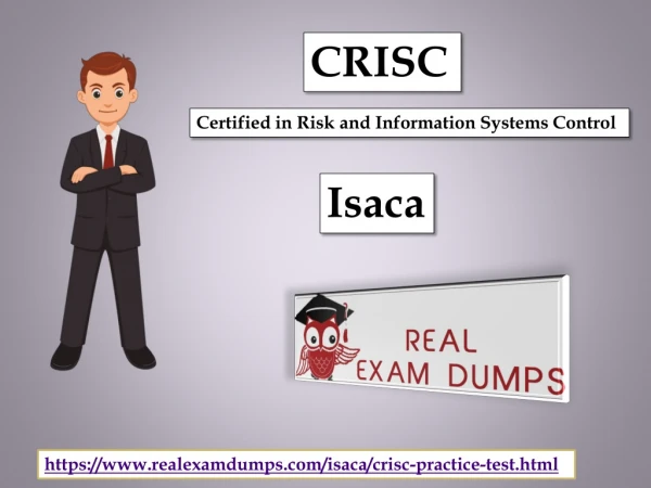 CRISC Dumps - CRISC Exam Questions Answers Dumps - Realexamdumps