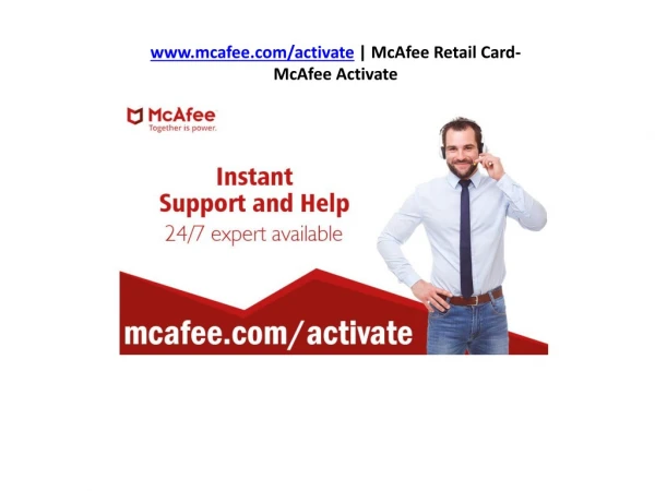 McAfee Activate - How to Install McAfee - mcafee.com/activate