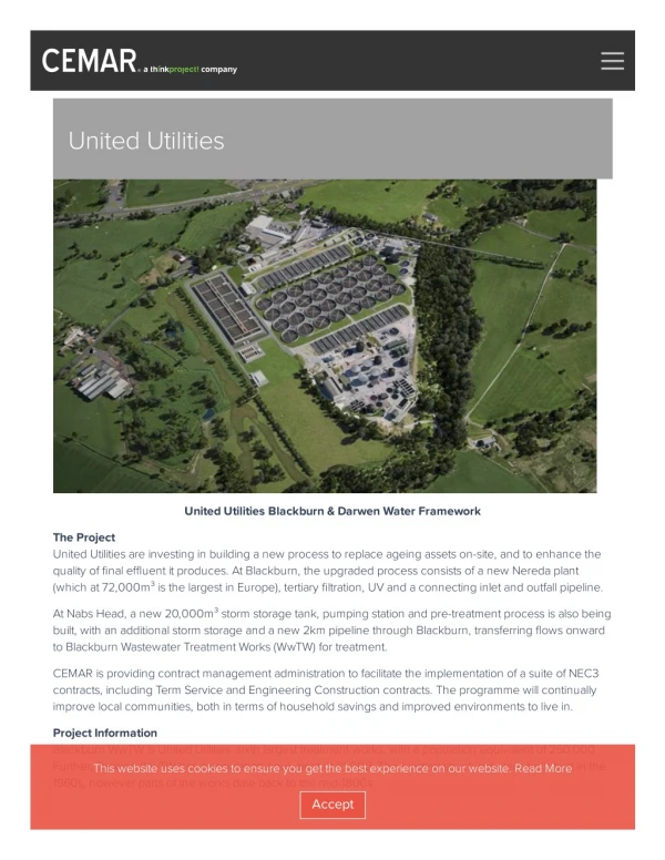 United Utilities - CEMAR