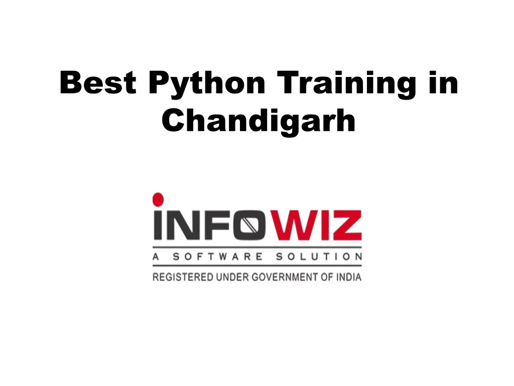 best python training in chandigarh
