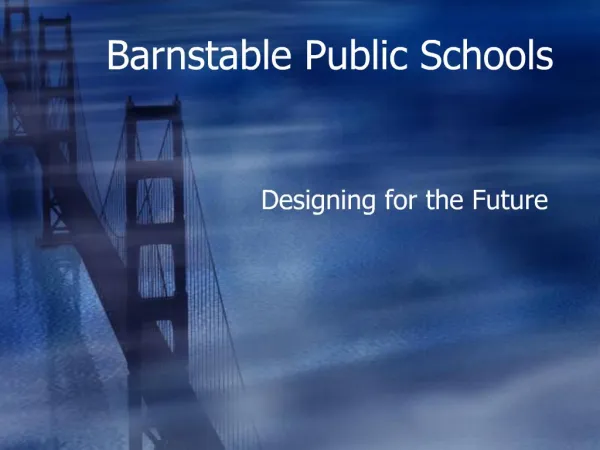 Barnstable Public Schools