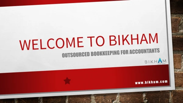 Outsourced Bookkeeping for Accountants