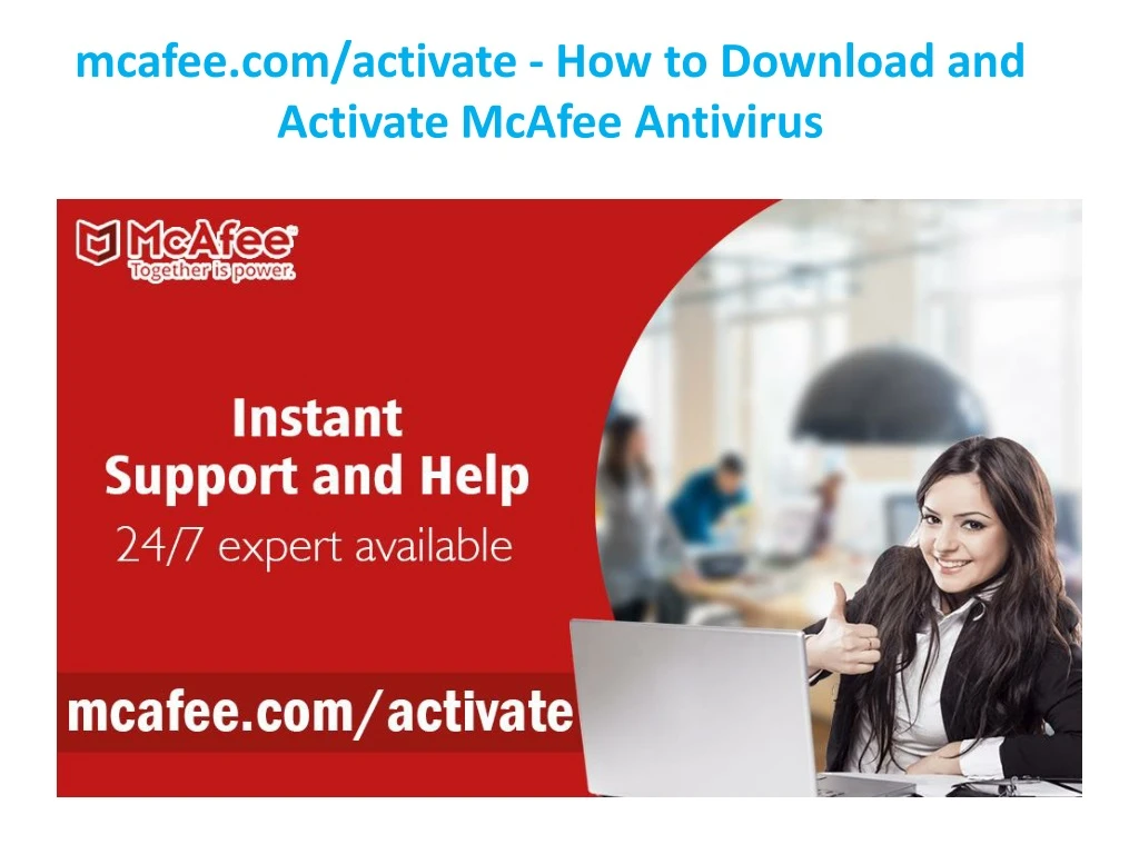 mcafee com activate how to download and activate mcafee antivirus