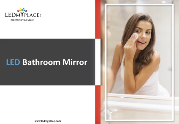 Install Eco-Smart LED Bathroom Mirror to Look Good