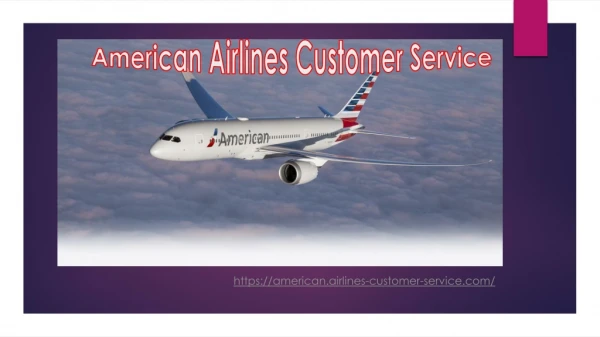 Welcome to American Airlines Customer Service flight ticket booking
