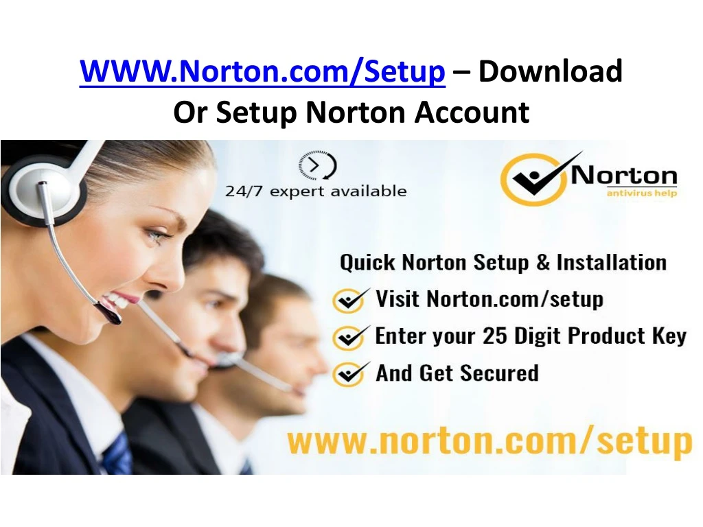 www norton com setup download or setup norton account