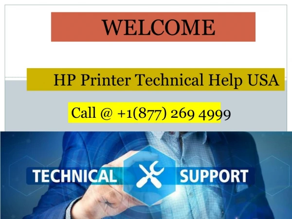 HP Printer Technical Support USA