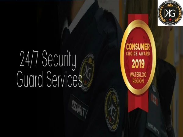 Security Guard Company in Cambirdge-KingsGuard Security Inc.