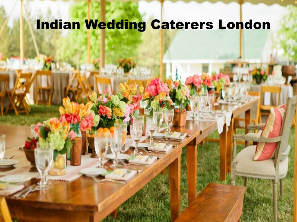 indian wedding caterers london